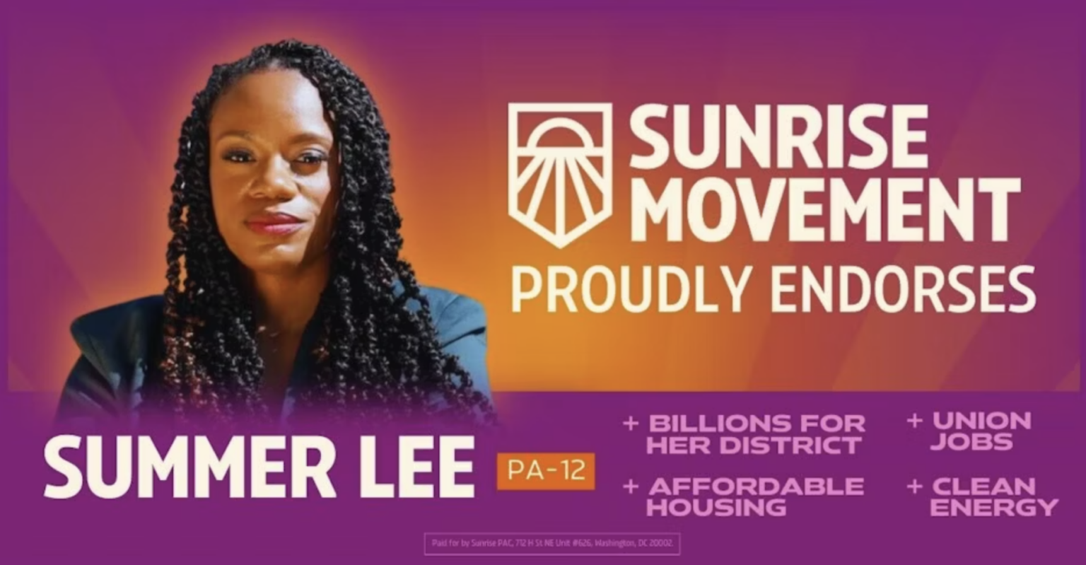 a Member Sunrise Movement